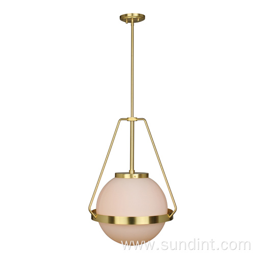 Classic Gold Living Room Pendant Lamp